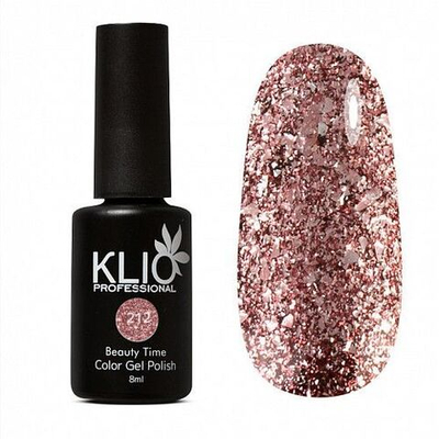 KLIO Гель - лак "BEAUTY TIME" №  212  8мл