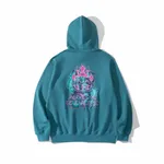 Худи YMKASHIX Hellcome Firedise Темно-Зеленый