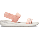Сандалии женские Crocs LiteRide Melon/White