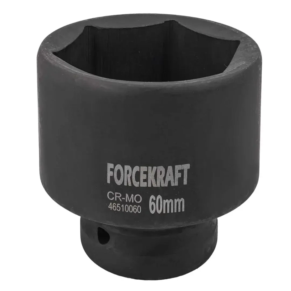Головка ударная глубокая 3/4'', 60мм (6гр.) FORCEKRAFT FK-46510060