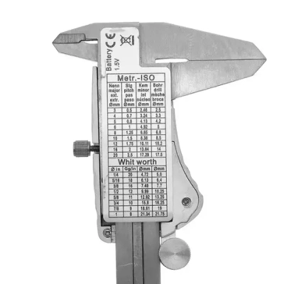 Штангенциркуль электронный металлический 0-150 мм IP54 Орбита OT-INM04