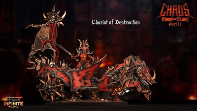 Chaos Khorne Chariot of Destruction