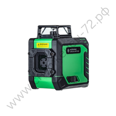 Лазерный уровень INSTRUMAX GREENLINER 360