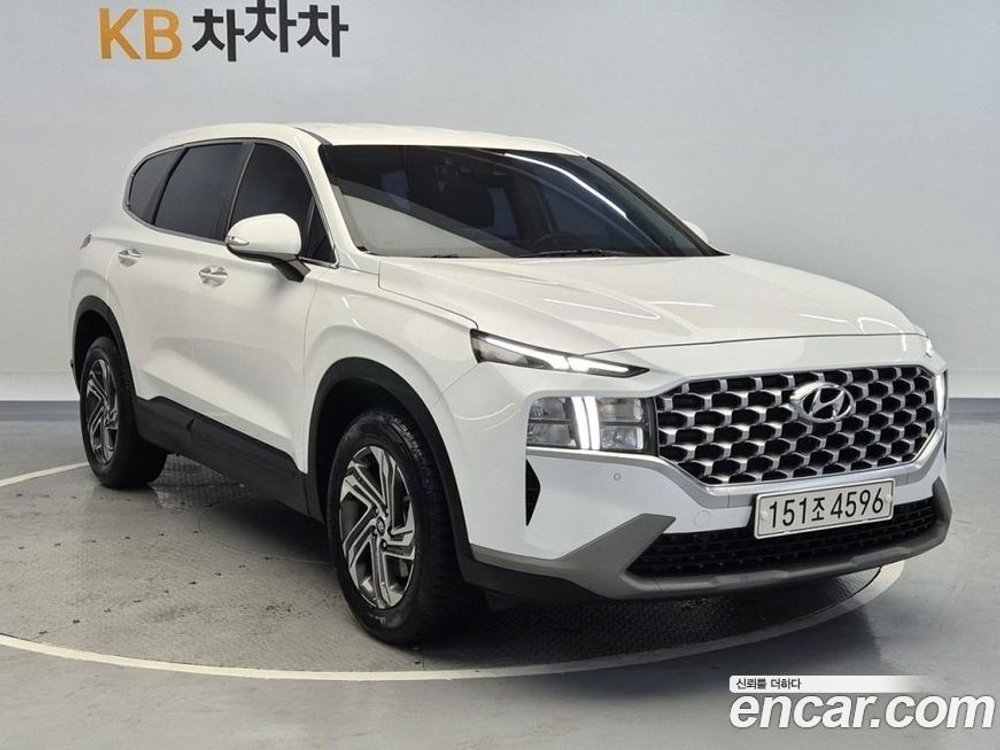 Hyundai The New Santa Fe Дизель 2.2 2WD (12.2020)