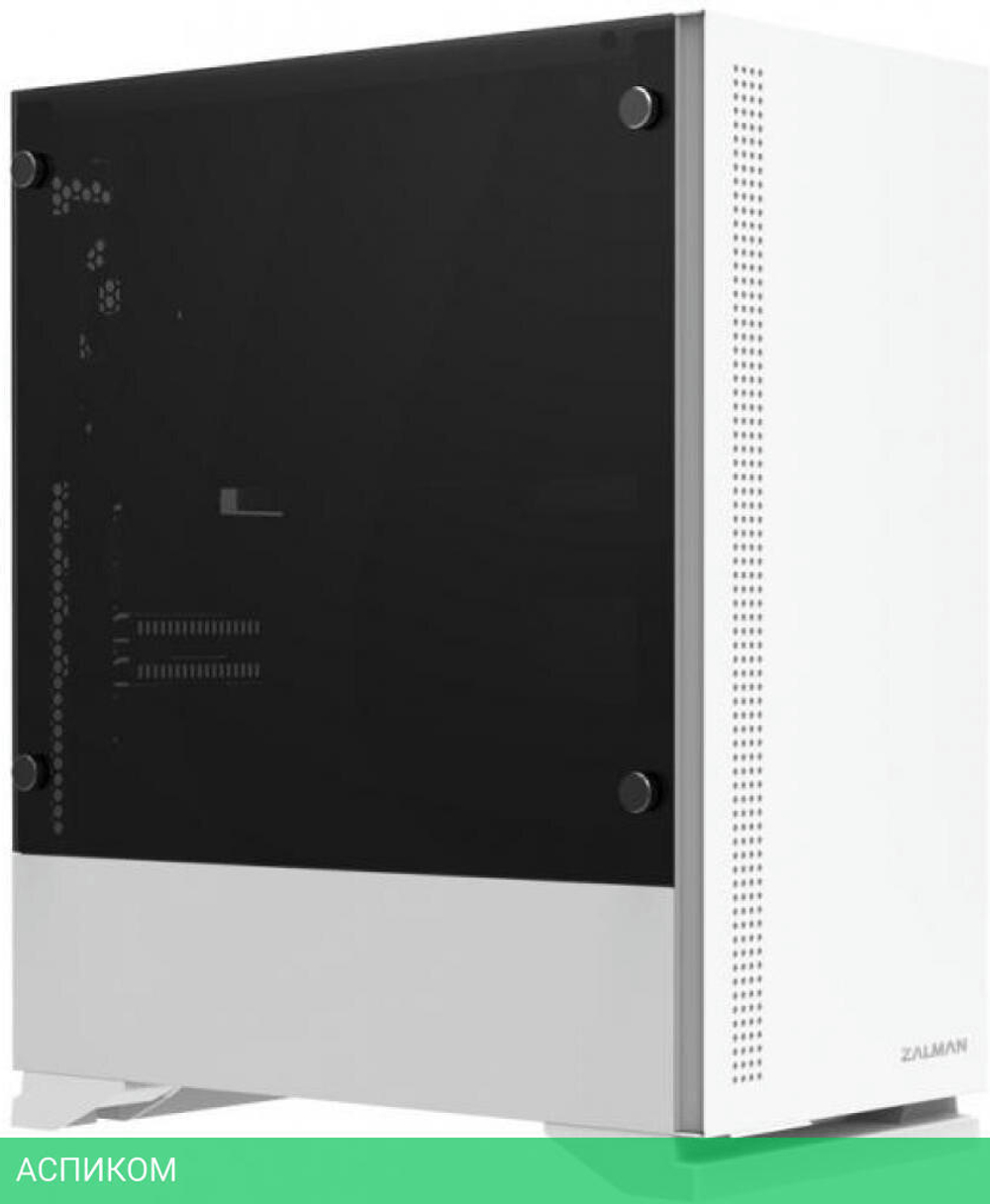 Корпус Zalman S5 Без БП белый