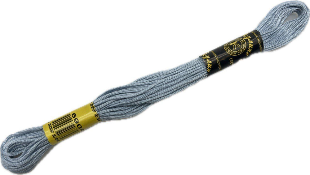 Нитки вышивальные Мулине 10м (6904)