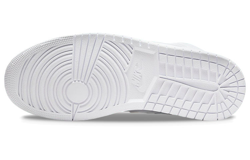 Кроссовки Jordan Air Jordan 1 Mid "Triple White"