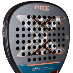 Ракетка для падел тенниса NOX AT10 Genius Attack 18K Alum by Agustin Tapia 2025