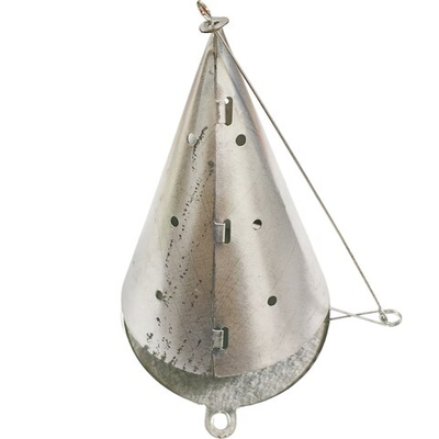 Кормушка зимняя металлическая d-85мм 70гр