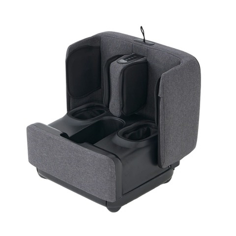 Массажер для ног Gess Puf (серый)