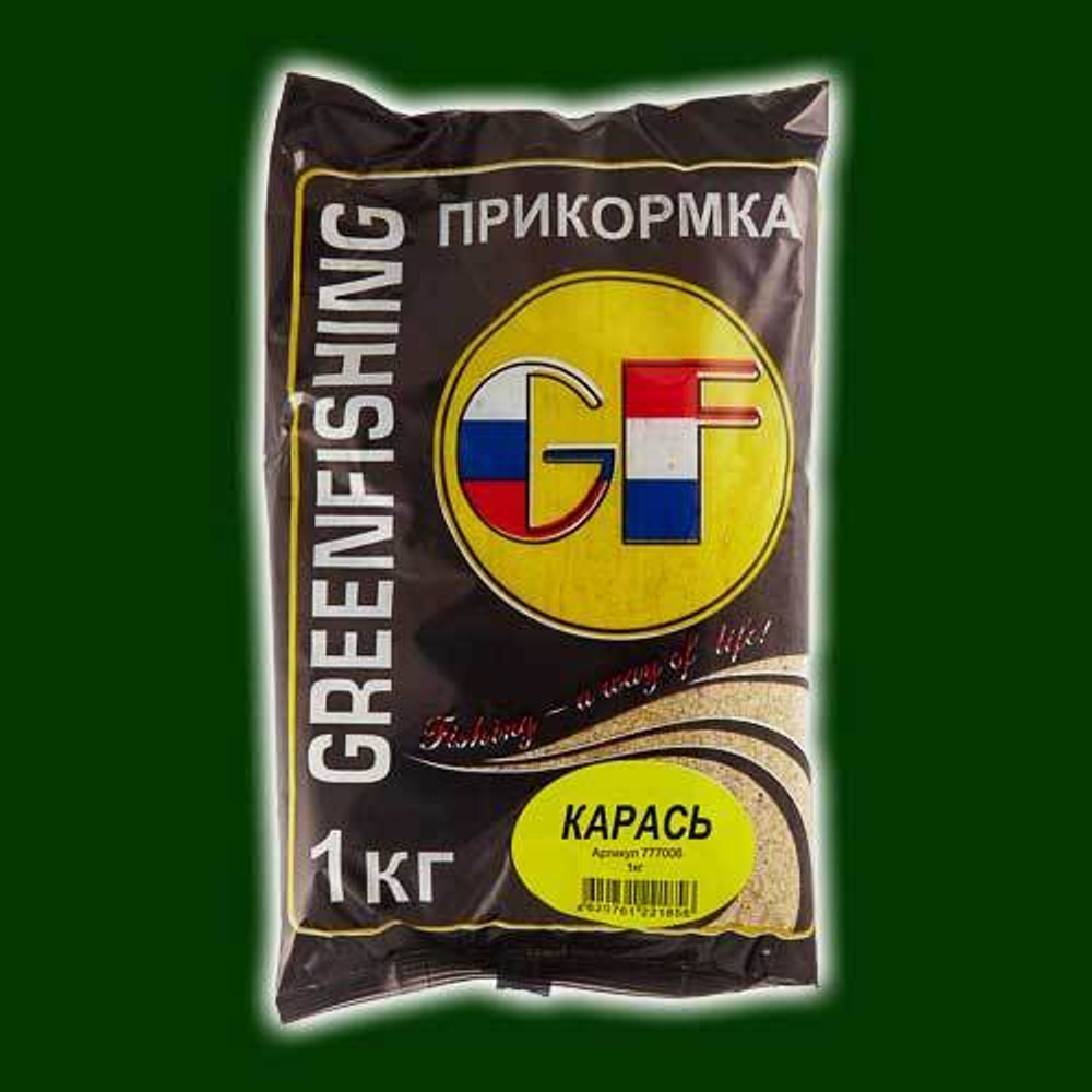 Прикормка GF 1кг КАРАСЬ