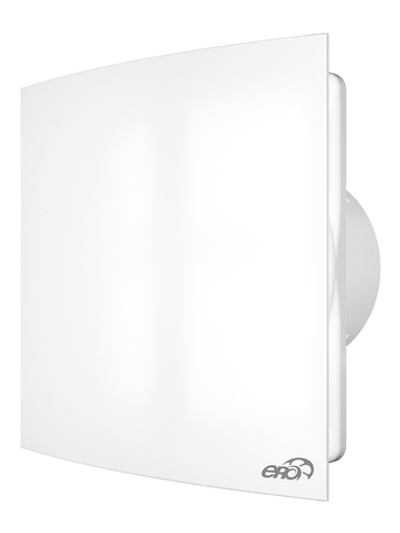 Вентилятор накладной QUADRO D125 обр.клапан ET ERA