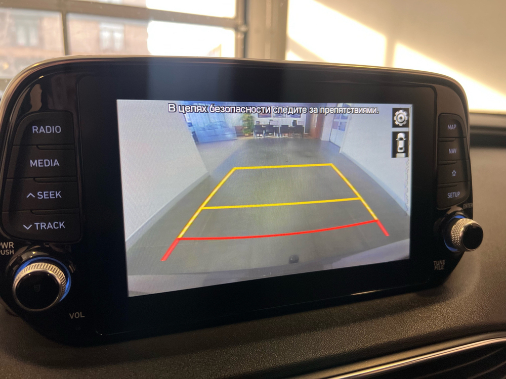 Hyundai Santa Fe, 2019 год