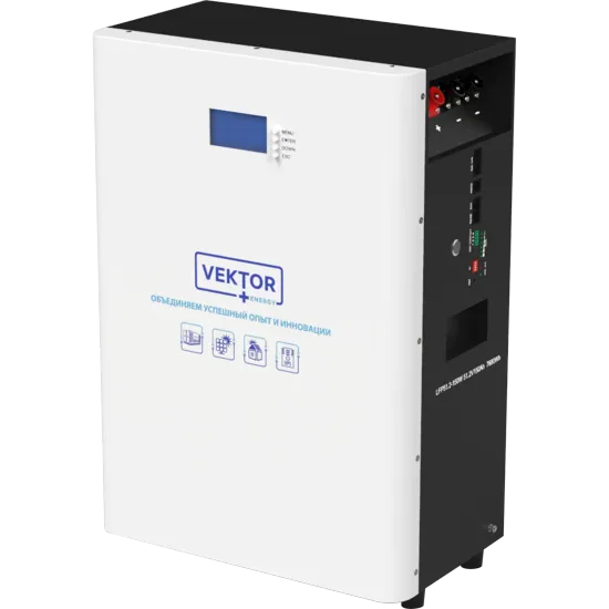Аккумулятор Литиевый Vektor Energy LFP 51,2-150W (BMS 150A)