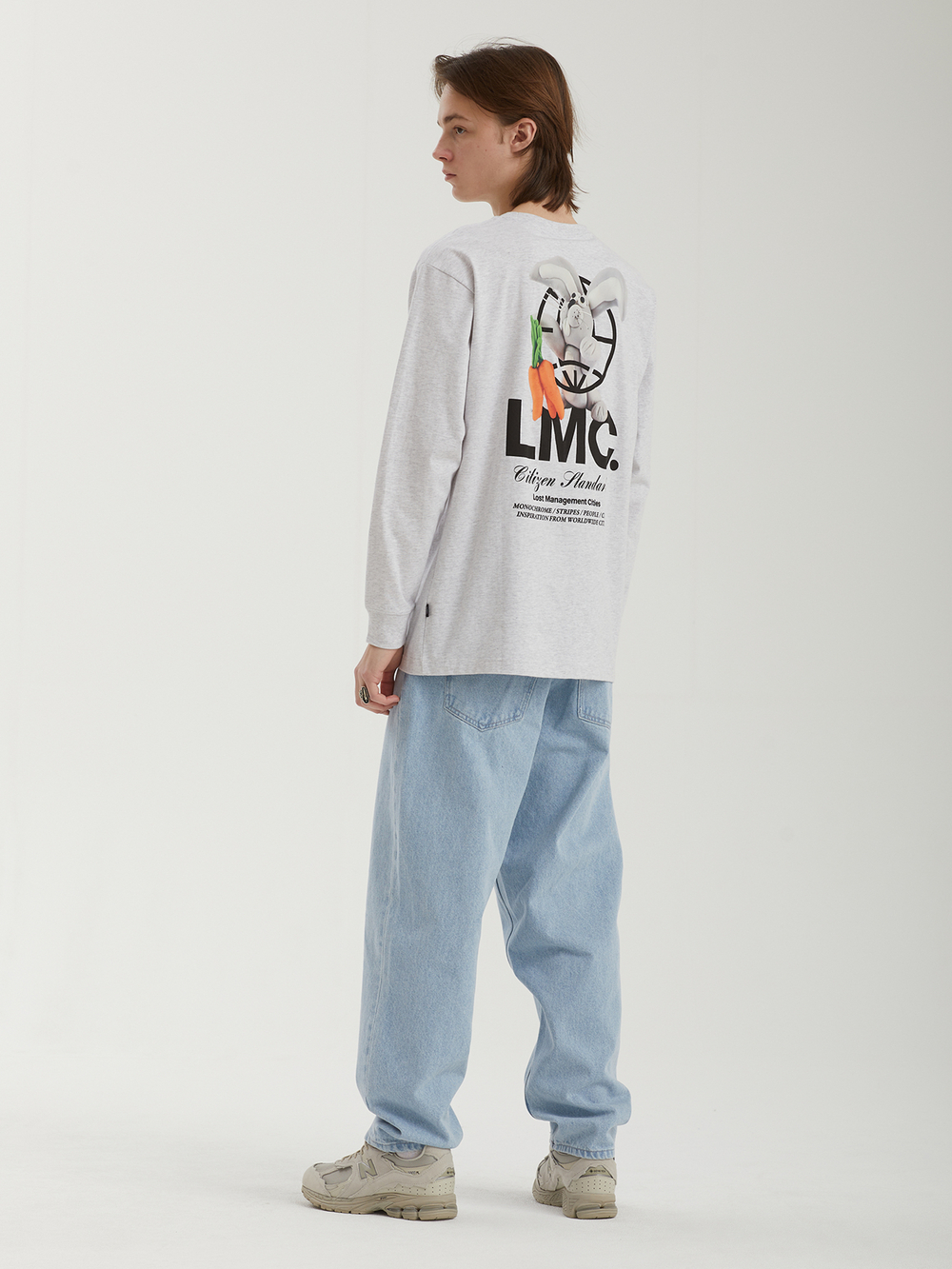 Мужской Лонгслив Clay Rabbit