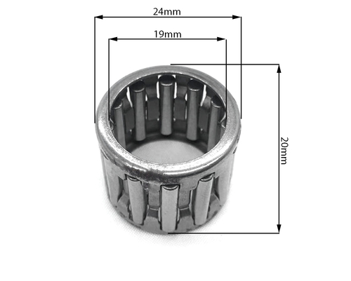 Игольчатый подшипник шестерни конической Z-10 18/24/20 178F/186F
