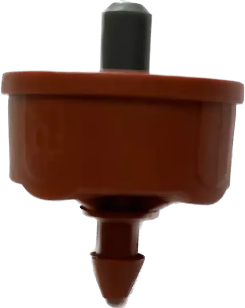 Капельница компенсированная лабиринт + мембрана, 3 л/час@0,7-5бар