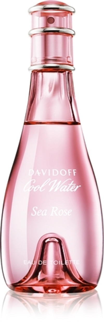 Davidoff Cool Water Woman Sea Rose Туалетная вода для женщин