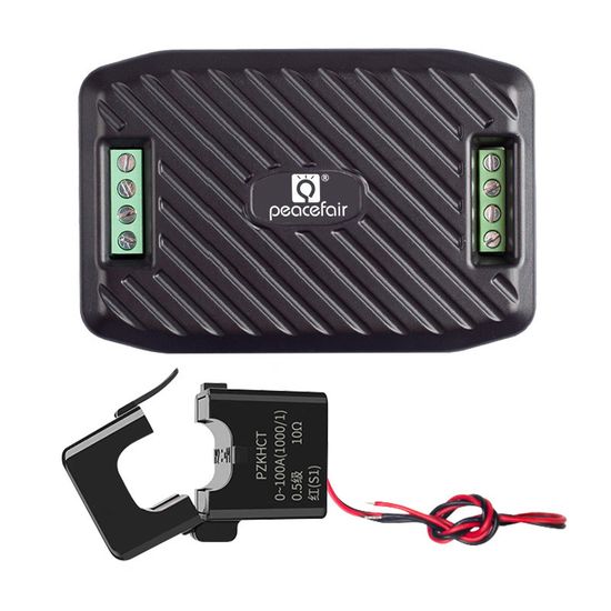 PZEM-014/016 модуль для мониторинга сети 220 В по RS485 (Modbus) 0...100 А