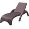 Шезлонг Fiji коричневый