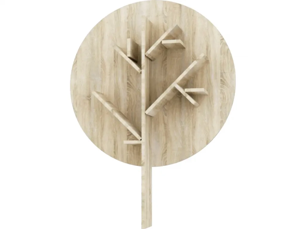 Амиго Полка ветка Дуб сонома