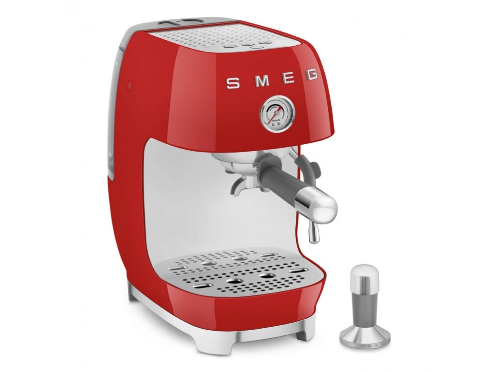 Кофеварка рожковая Smeg ECF03RDEU