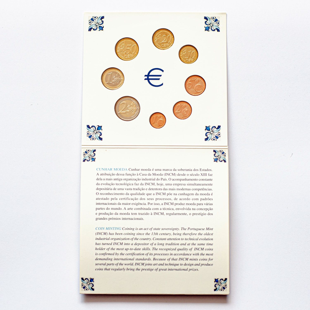 Portugal 2009 Year Set – Brilliant Uncirculated Coins