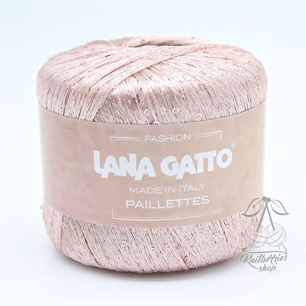 Lana Gatto Paillettes #8933