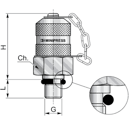КТ 16x2 - 10x1 (Ш) o-ring (металл.)