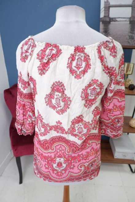 Блузка Vestino с принтом 42 размер