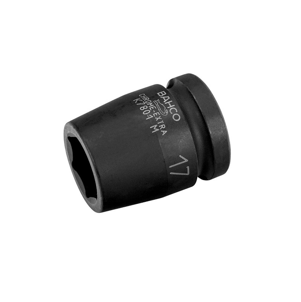 Головка торцевая 6-ти гранная, ударная 1/2", 24 мм, BAHCO (Швеция)