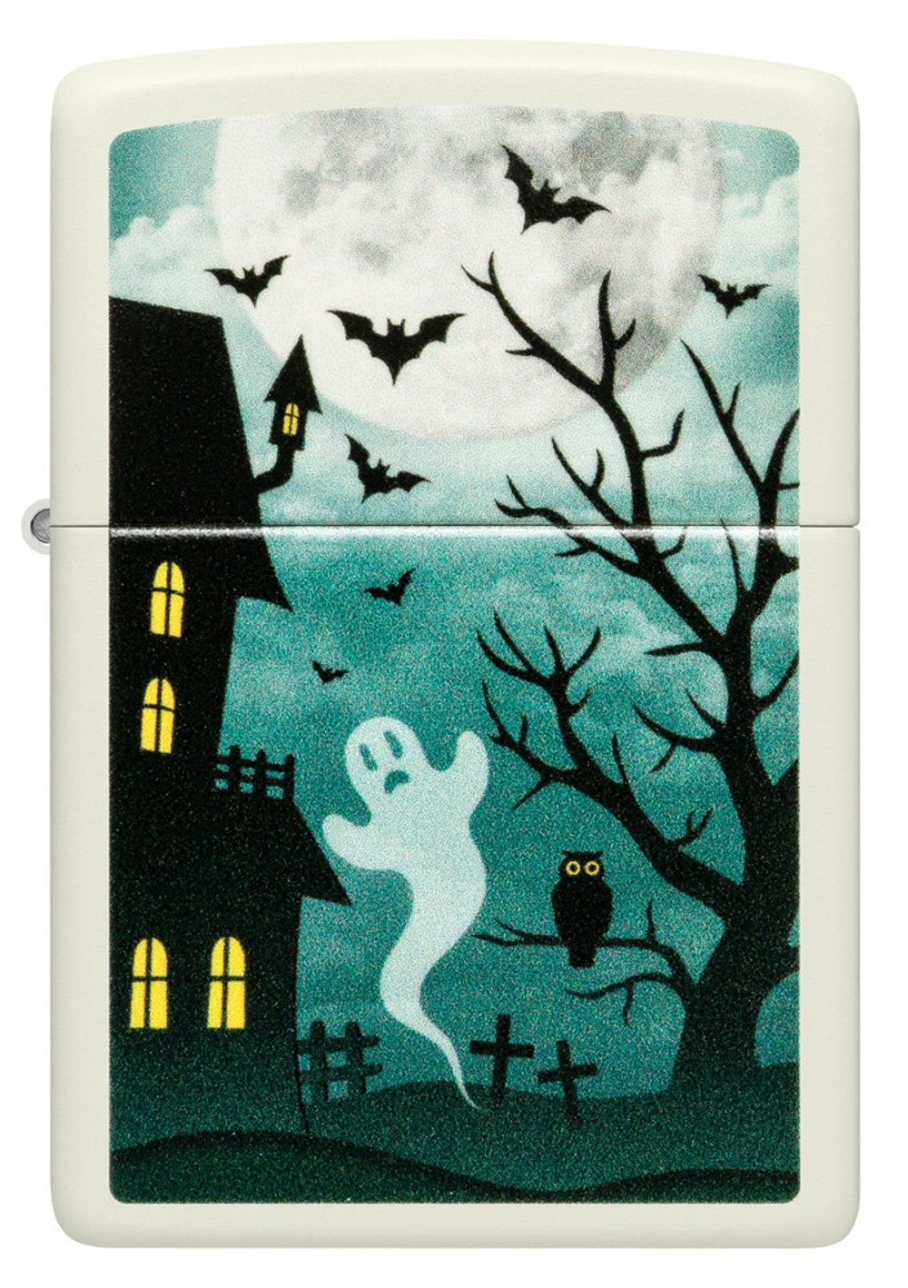 Зажигалка ZIPPO 48727 Spooky Design