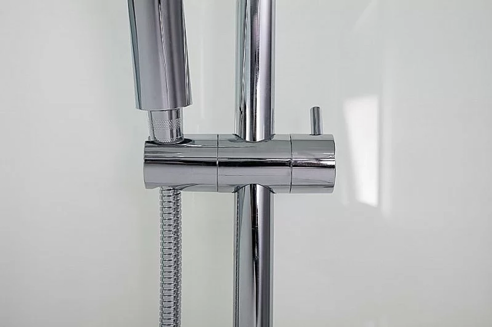 Душевая кабина Esbano Elegancia ES-L115CR 115x85 стекло матовое/профиль белый