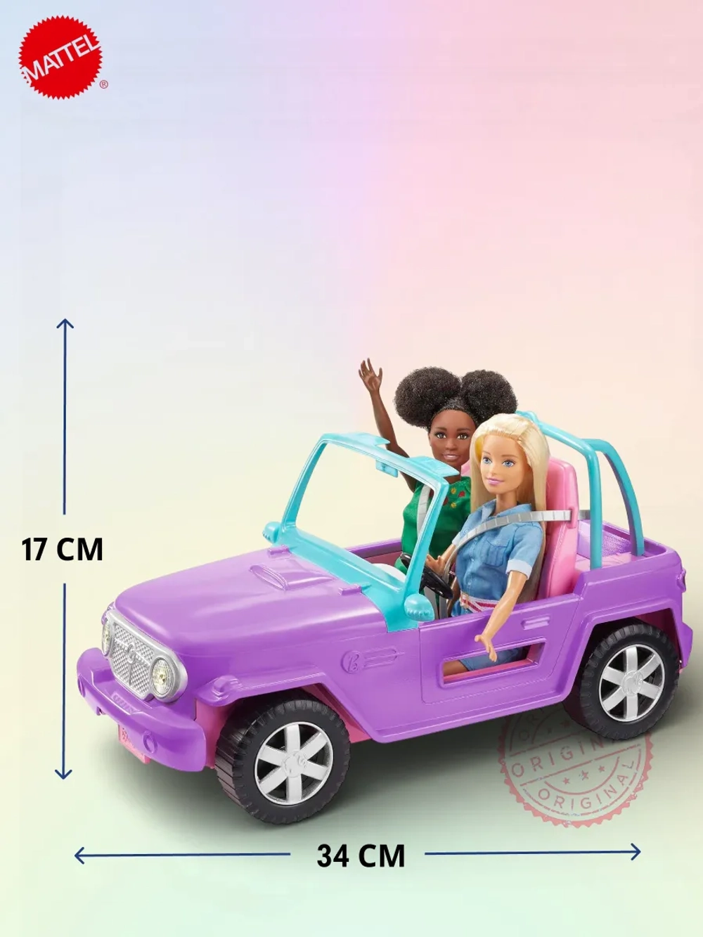 Внедорожник Барби GMT46