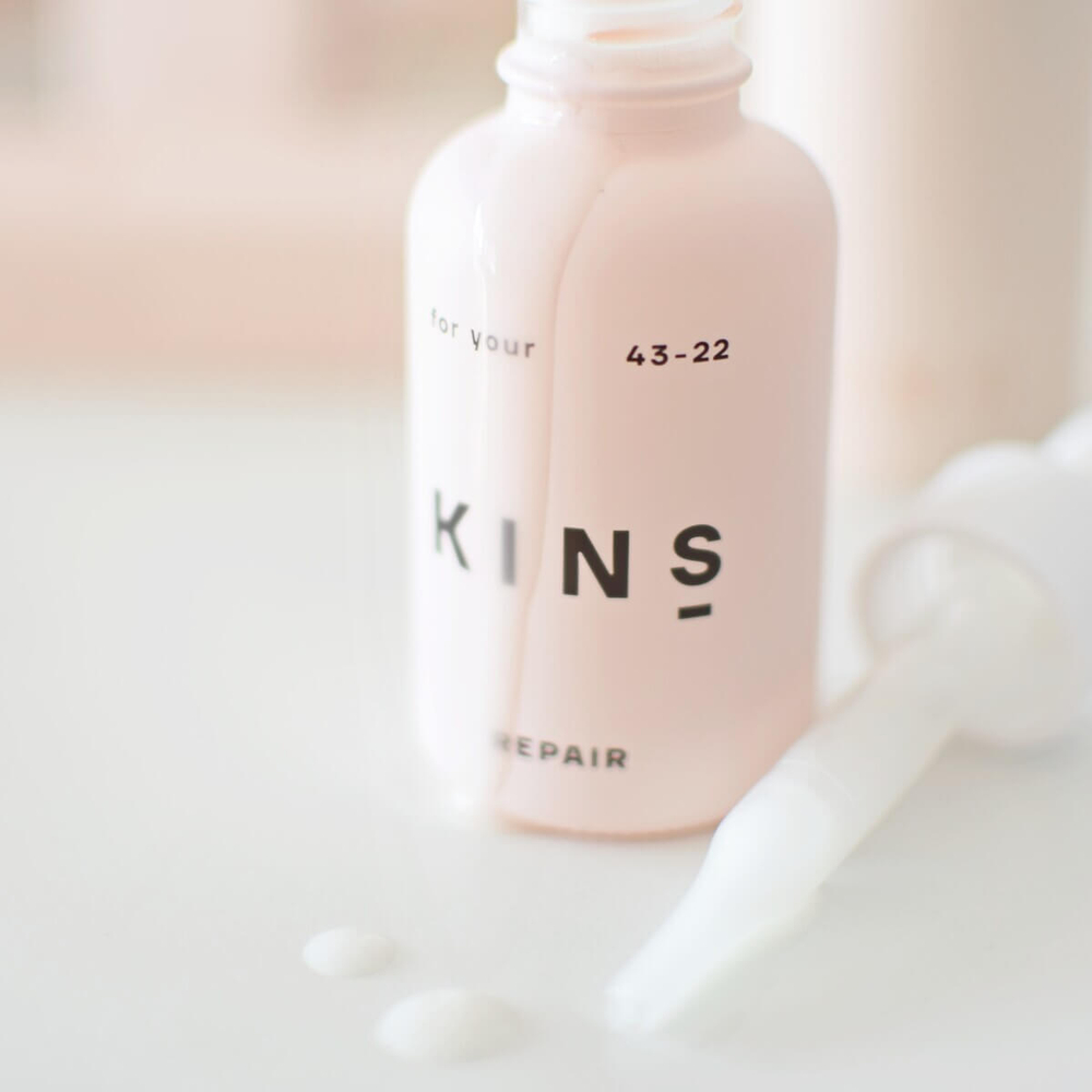 Антивозрастная сыворотка с бакучиолом KINS Serum Repair 43-22