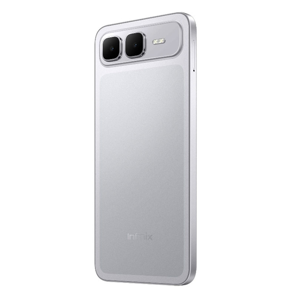 Смартфон Infinix Smart 10 Plus 8/128 ГБ, серебристый