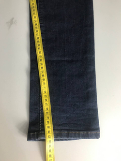 Джинсы модного оттенка, визуально на 44/46 размер