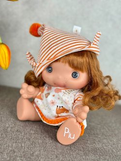 Кукла Пупс Marina and Pau 25 cм Piu (M1409K9)