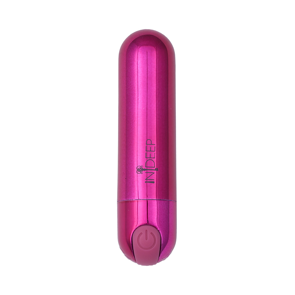 Перезаряжаемая вибропуля Indeep Clio Magenta 7705-02indeep