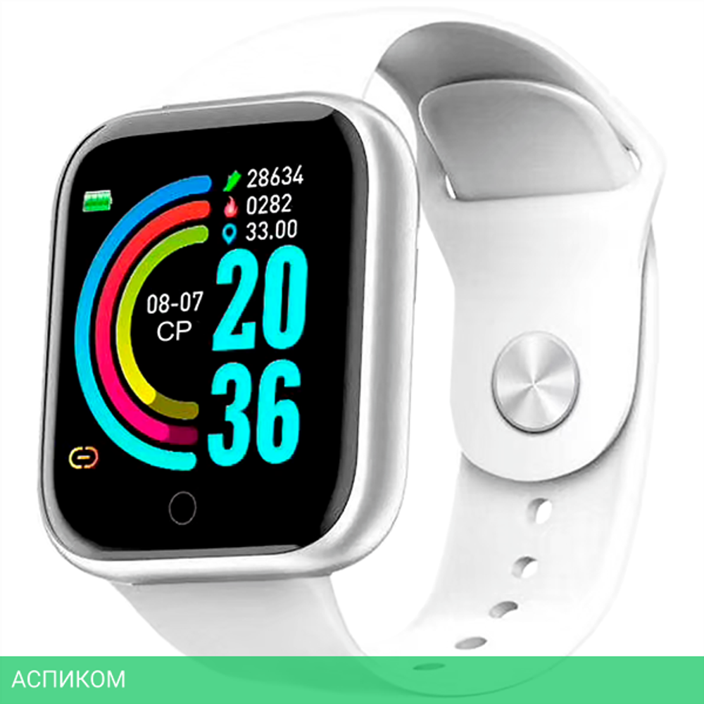 Фитнес-браслет Irbis Iceline White (HS6620C)