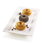 Форма для приготовления пирожных mini raggio 18 х 33,6 см силиконовая