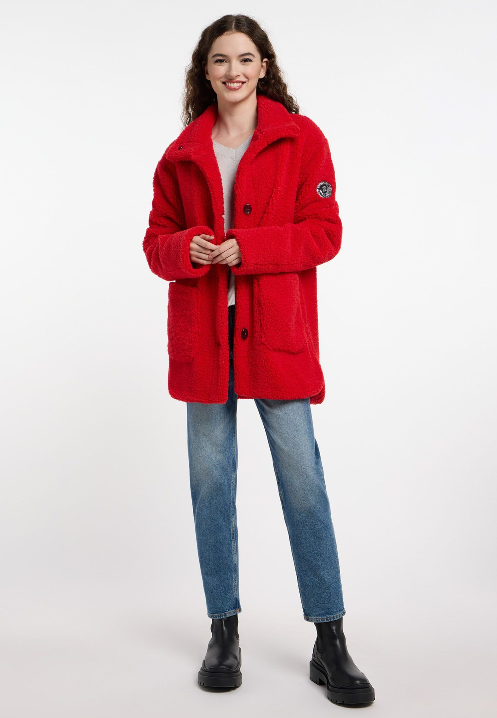 Куртка Frieda Freddies 3716 красный мишка