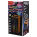 Беспроводная колонка караоке Colorful Bass speaker Sing-e JQS-9401