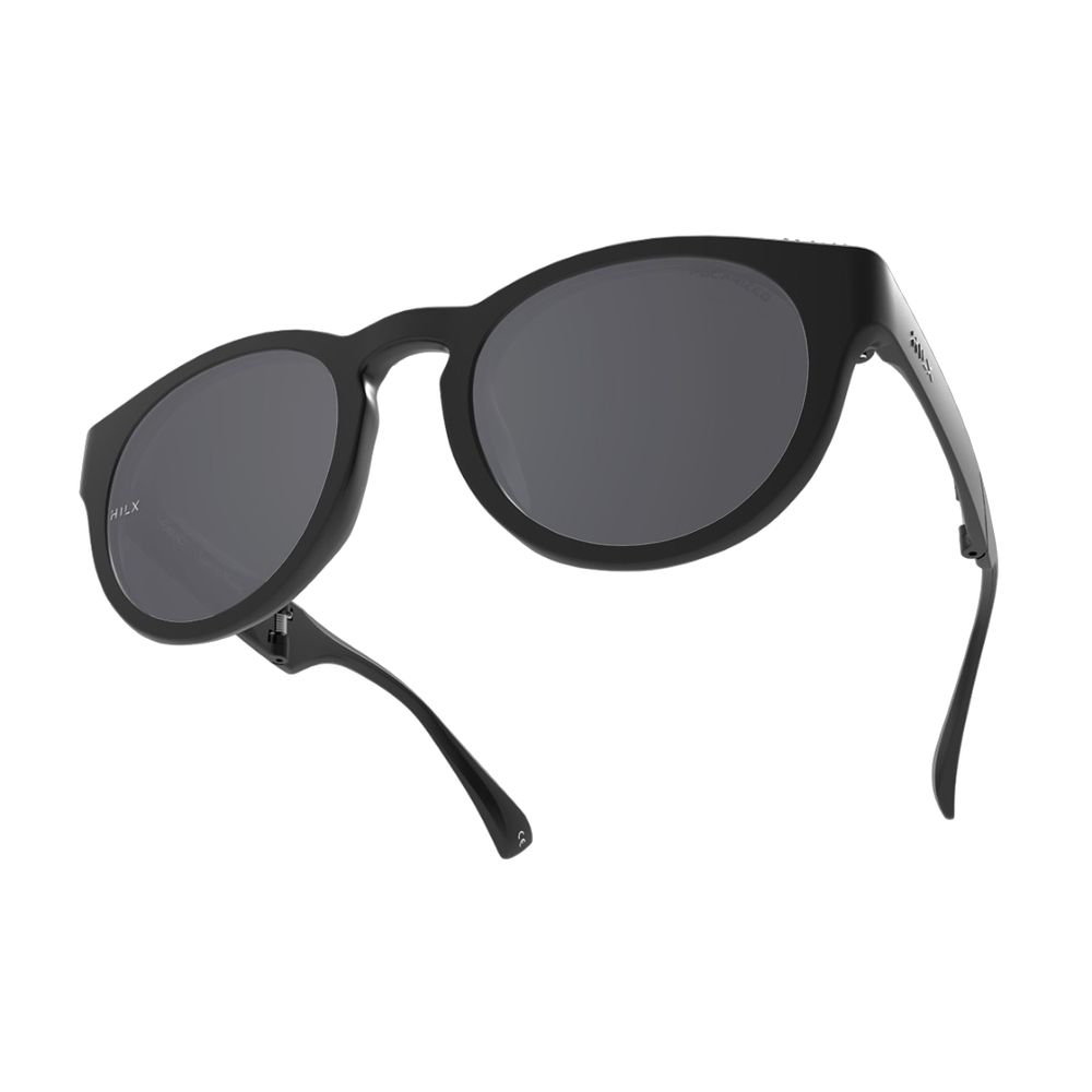 Спортивные очки HILX Switch Blade / Matt Black / Black Lens
