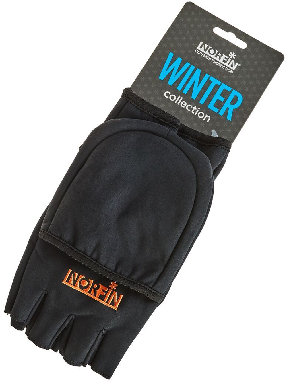 Перчатки-варежки Norfin SOFTSHELL, размер L