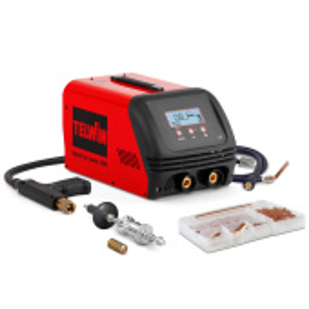 Аппарат точечной сварки DIGITAL CAR SPOTTER 5500 230V + Аксессуары