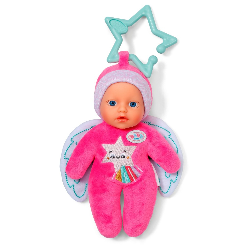 Zapf Creation 837429 A — Кукла BABY born мягкая Розовый ангелочек 18 см — фото 2