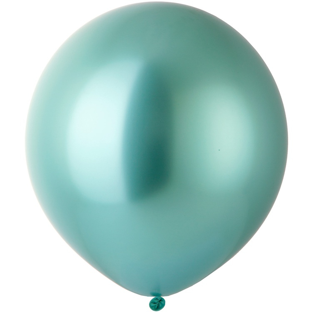 Шар латексный Glossy Хром 90 см (Зеленый)