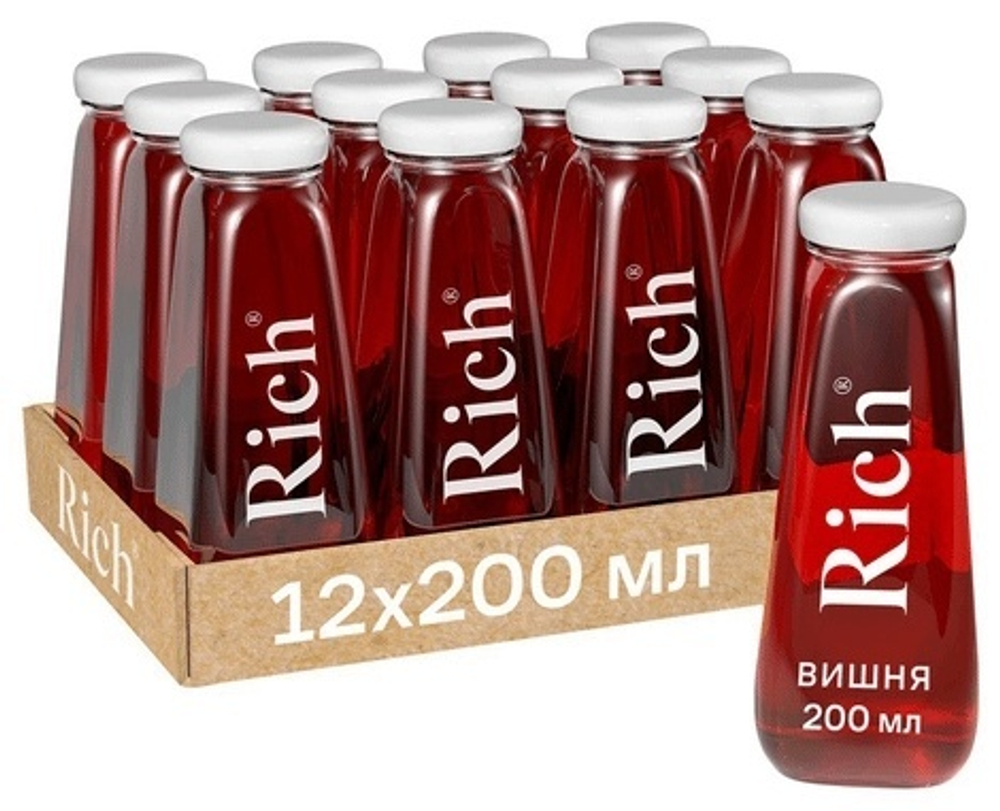 Rich Вишня 0.2 л.