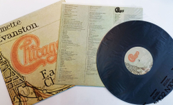 Винтажная виниловая пластинка LP Chicago XI (Holland 1977)